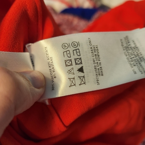 Victoria Beckham Red Midi Dress - Picture 11 of 11